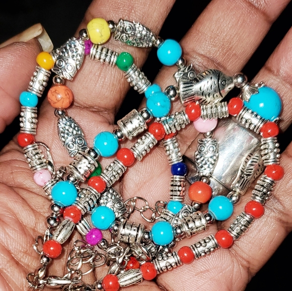 💥SALE 3 for $35💥 (4) Silver Plated Bracelets - Picture 3 of 4